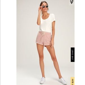 Pink Billabong Shorts